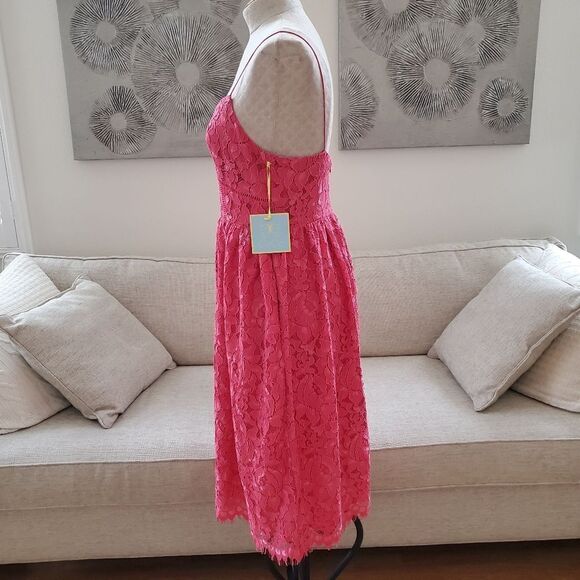 CeCe Aurora Lace Midi Dress - Picture 7 of 13